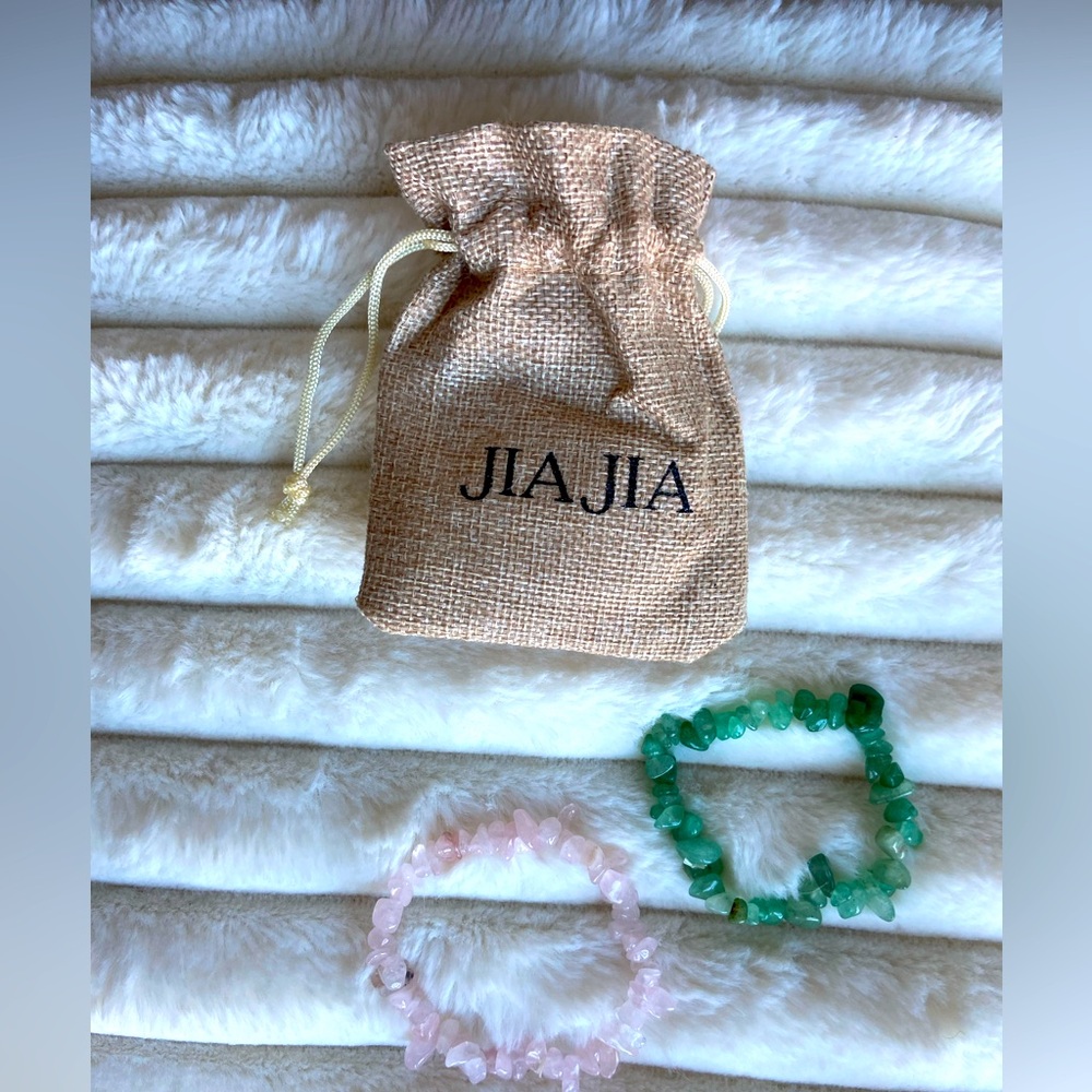 Jia Jia Crystal Bracelet Set of 2